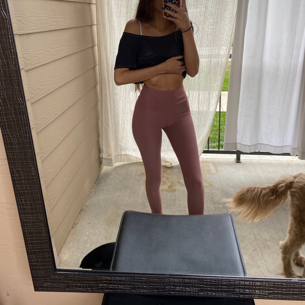 Pink Leggings